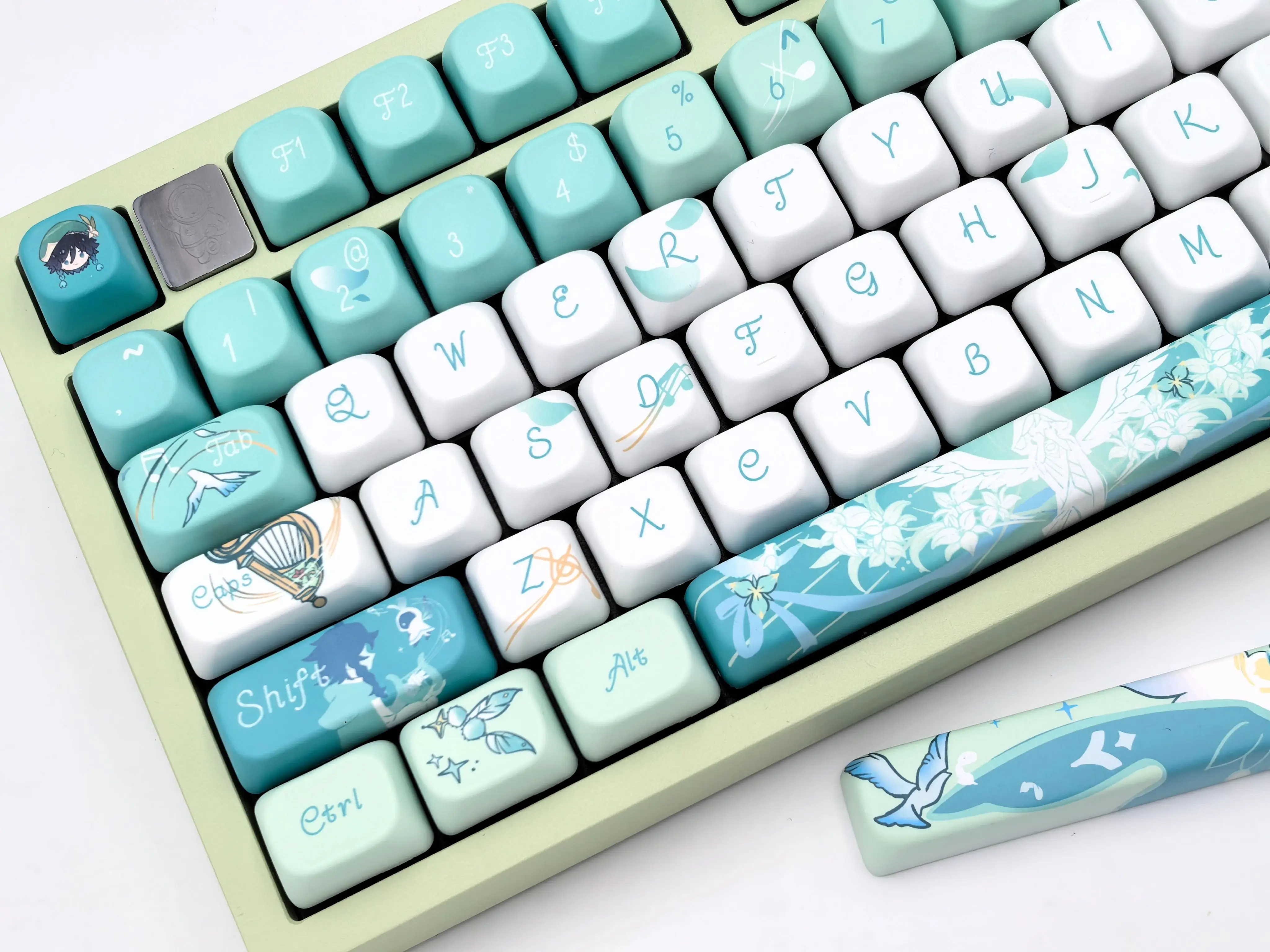Gaming Accessories In China - 게임 원신 임팩트 한정판 벤티 테마