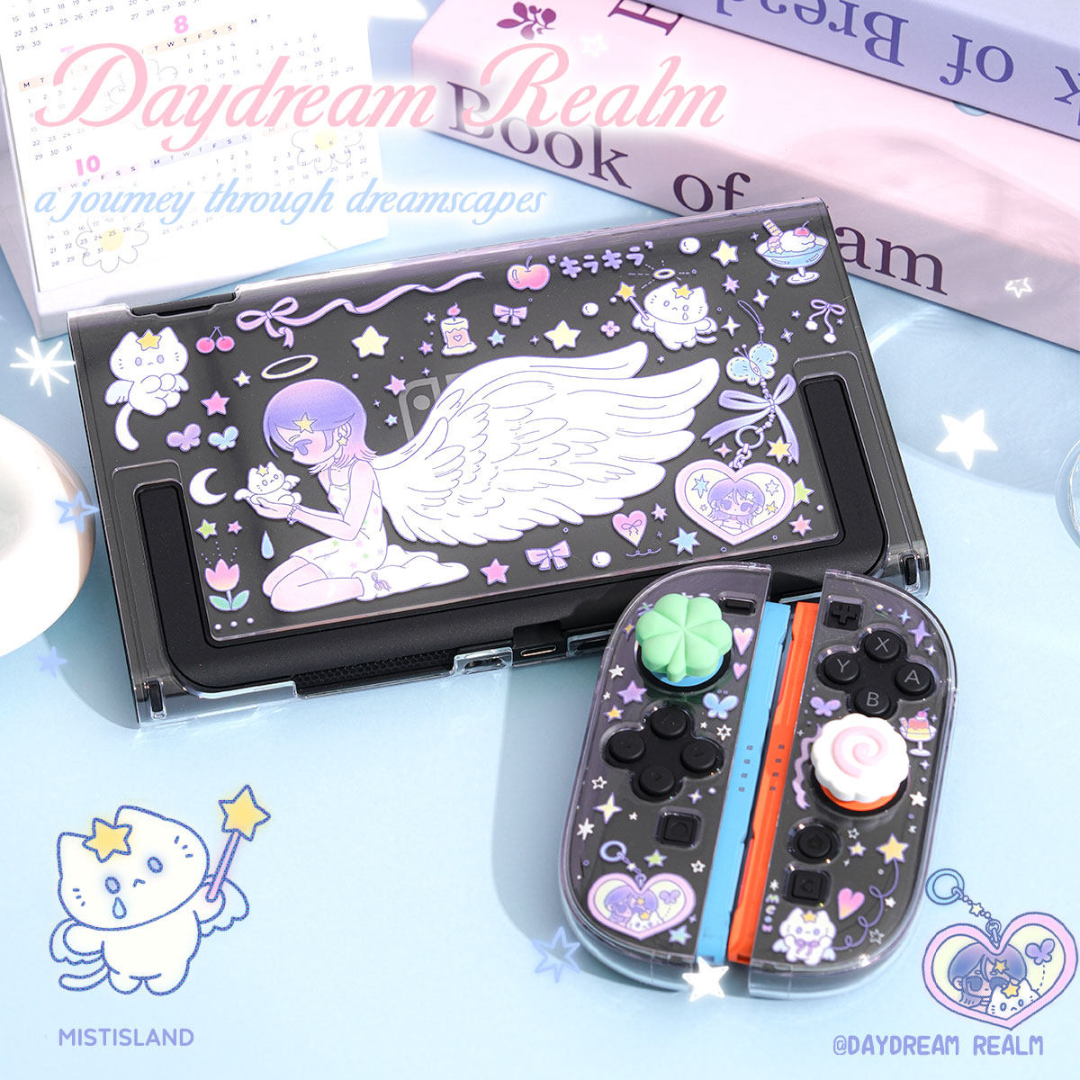 미스트 아일랜드 오리지널 스위치 2 분리형 보호 케이스 - Gaming Accessories In China 리뷰 및 가격