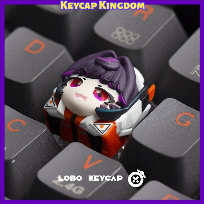 OW Kiriko & D.Va 수지 장인 키캡 DIY  - Gaming Accessories Aesthetic 리뷰 및 가격