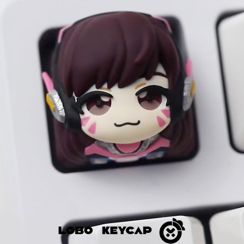 OW Kiriko & D.Va 수지 장인 키캡 DIY  - Gaming Accessories Aesthetic 리뷰 및 가격