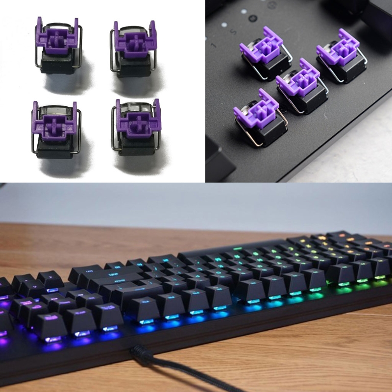 레이저 퍼플 광학 스위치 핫 스왑 스위치, 레이저 헌츠 - Gaming Accessories Aesthetic 리뷰 및 가격
