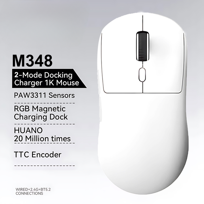 M348 새로운 초경량 마우스 블루투스 2.4G 무선  - Logitech Mouse G Pro X Superlight 리뷰 및 가격