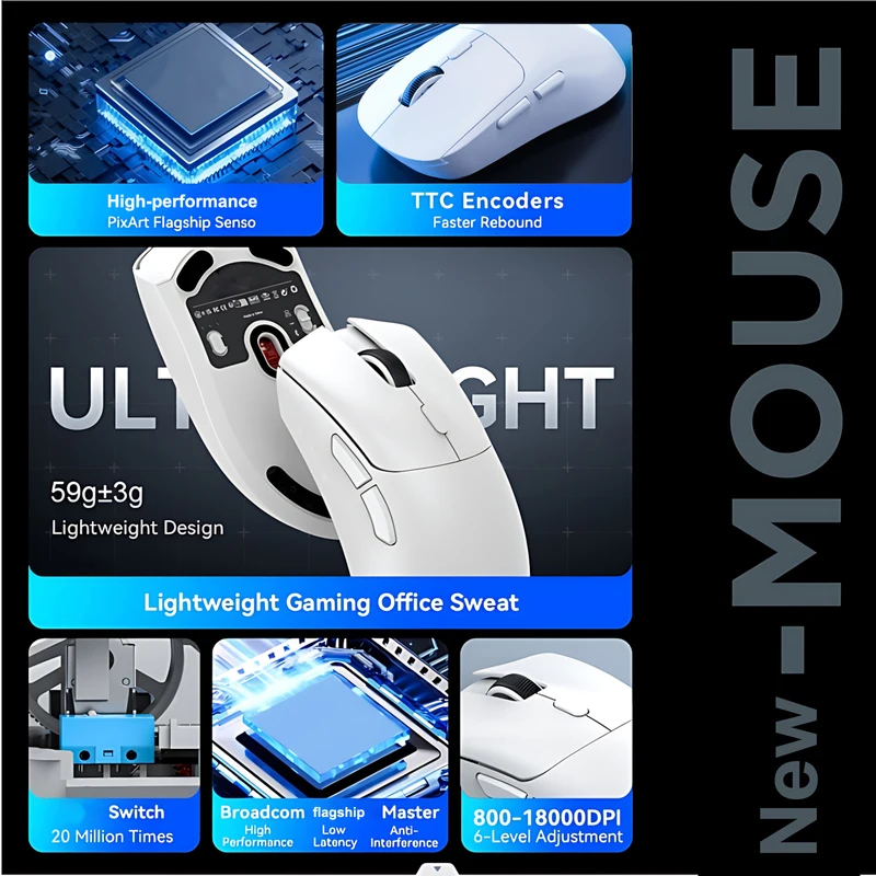 M348 새로운 초경량 마우스 블루투스 2.4G 무선  - Logitech Mouse G Pro X Superlight 리뷰 및 가격