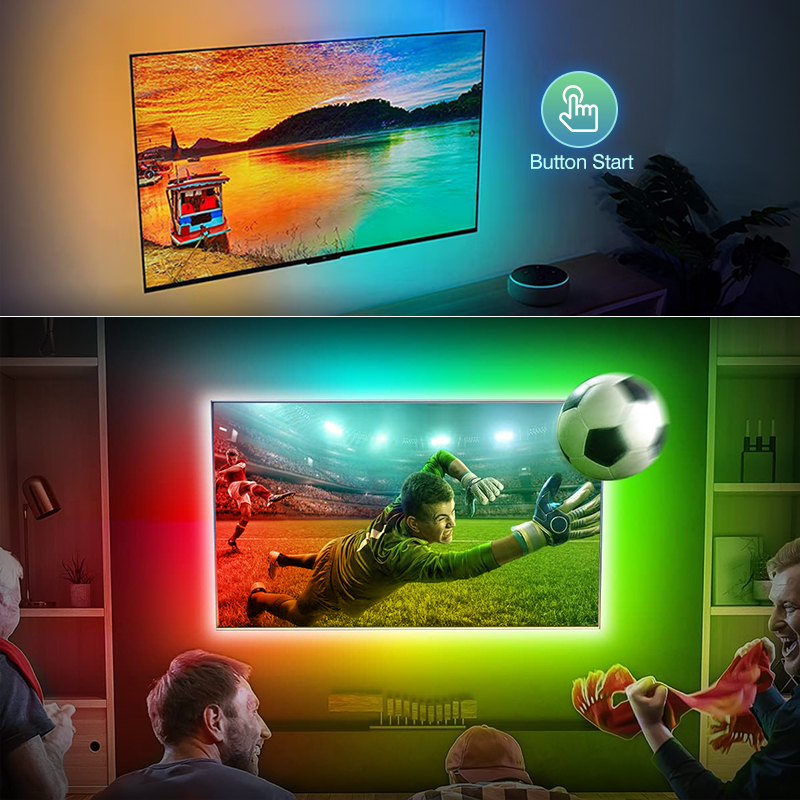 2026 새로운 앰비언트 TV LED 백라이트는 40- - Gaming Accessories For Room 리뷰 및 가격