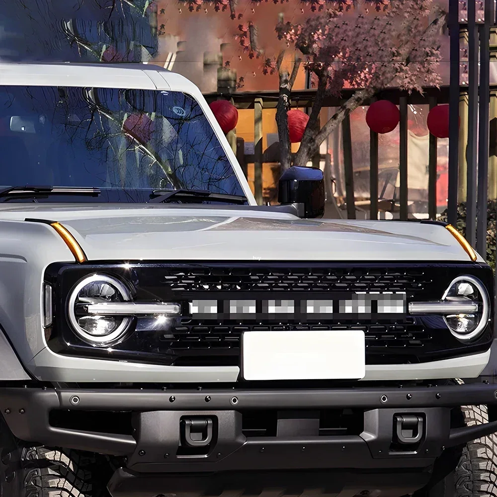 Ford Bronco 프론트 후드 2021-2024 자 - Gaming Accessories Rack 리뷰 및 가격
