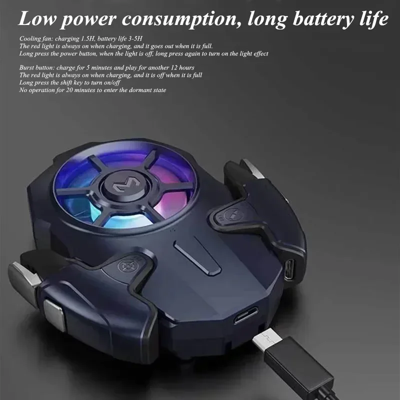 AK03 메모 휴대 전화 ABS L1R1 PUBG 게임 - Gaming Accessories For Room 리뷰 및 가격