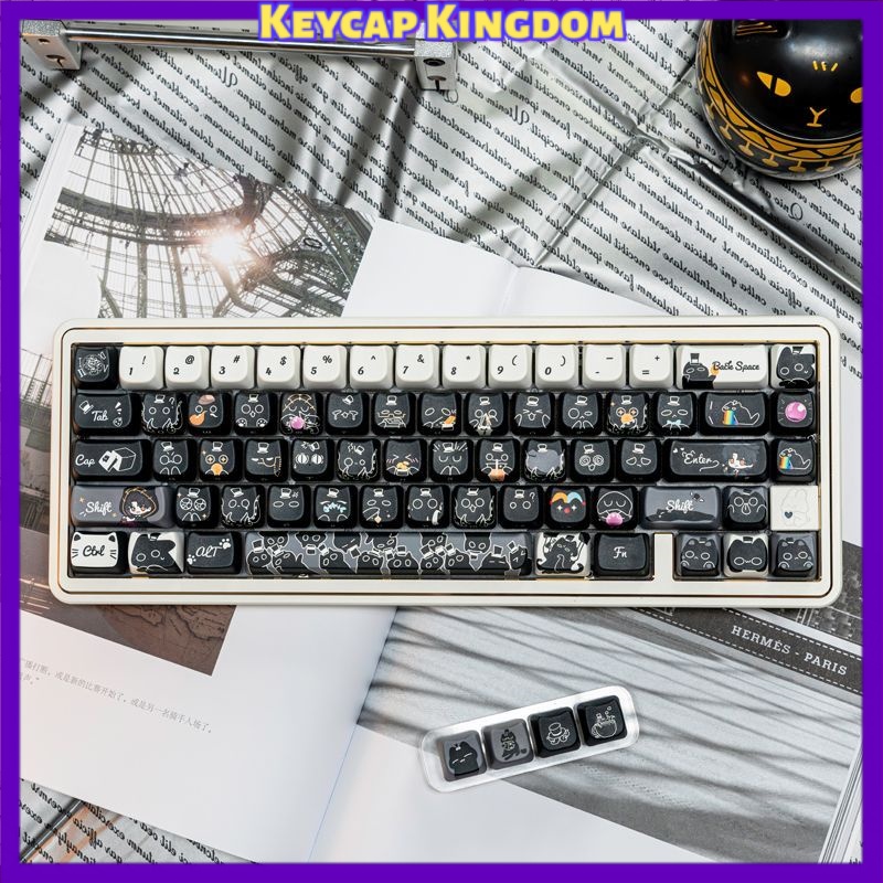 신비의 제왕 클라인 모레티 케미아오 애니메이션 키캡 기 - Gaming Accessories Aesthetic 리뷰 및 가격