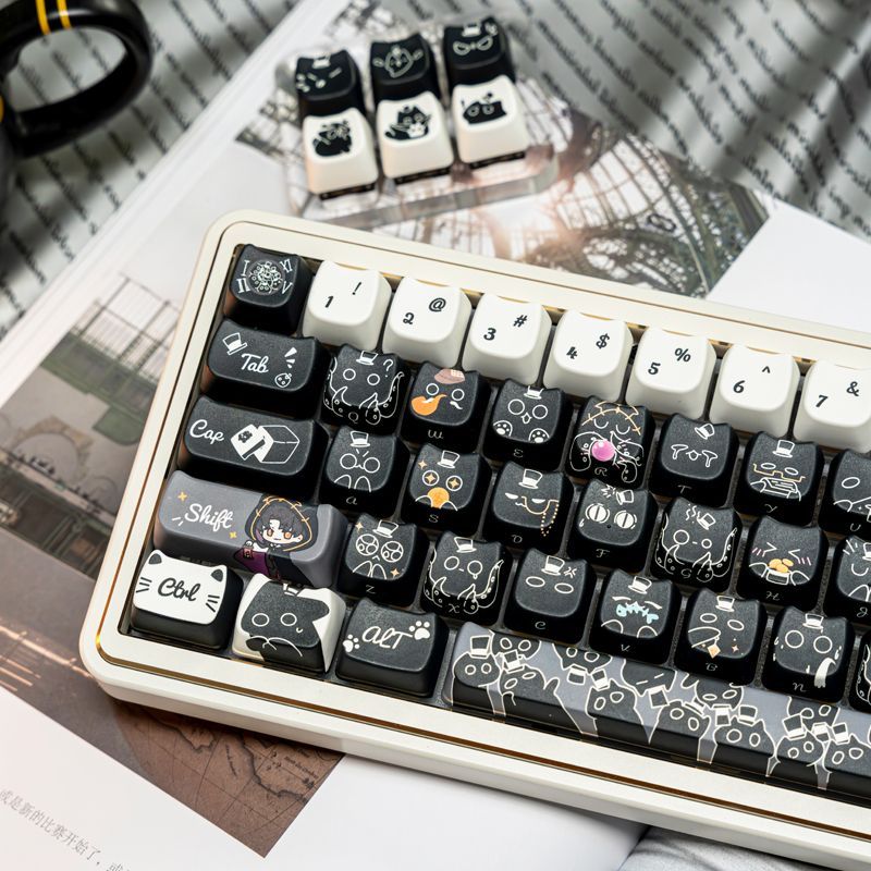 신비의 제왕 클라인 모레티 케미아오 애니메이션 키캡 기 - Gaming Accessories Aesthetic 리뷰 및 가격
