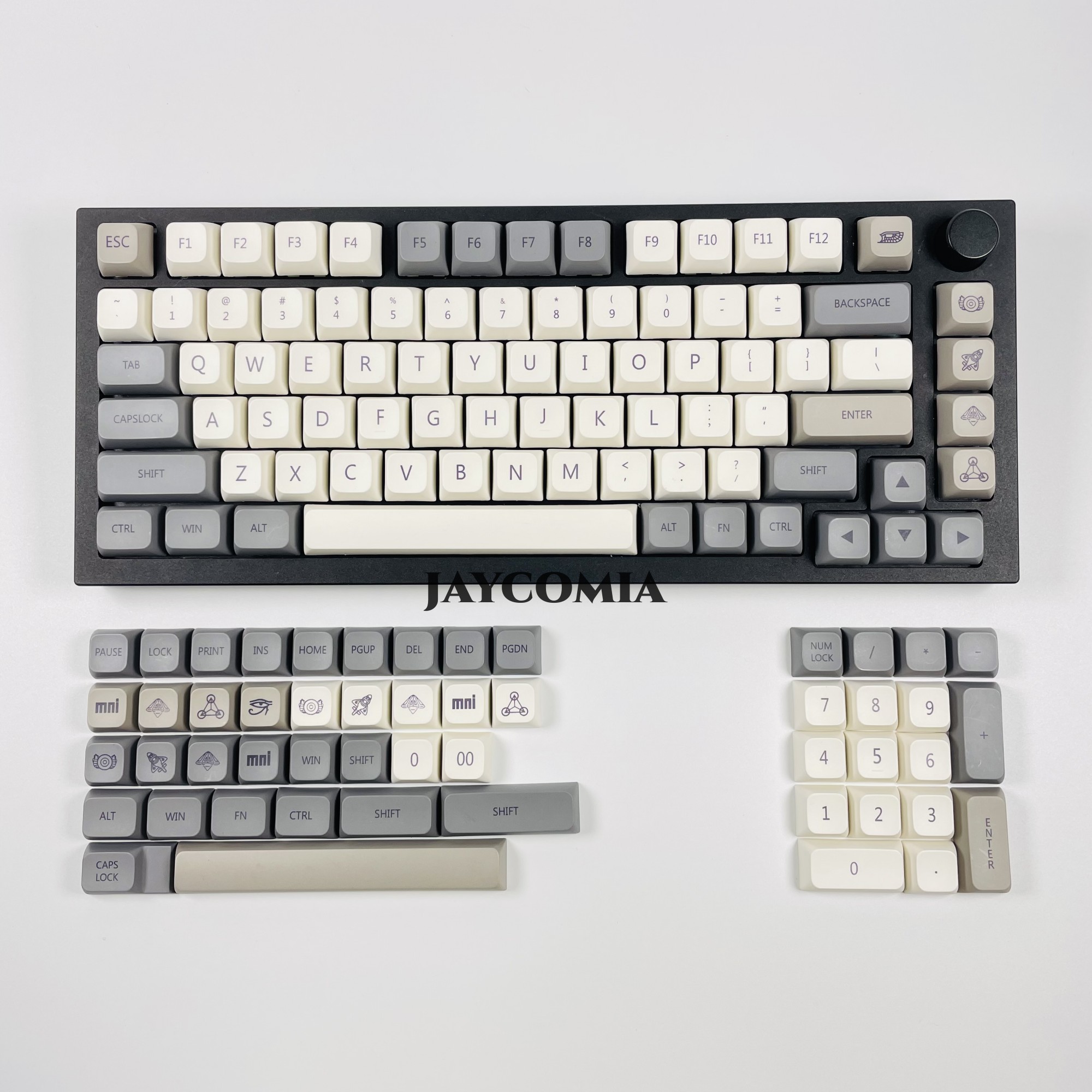 JCM XDA PBT 키 캡 영어/일본어/러시아어/한국 - Gaming Accessories Aesthetic 리뷰 및 가격