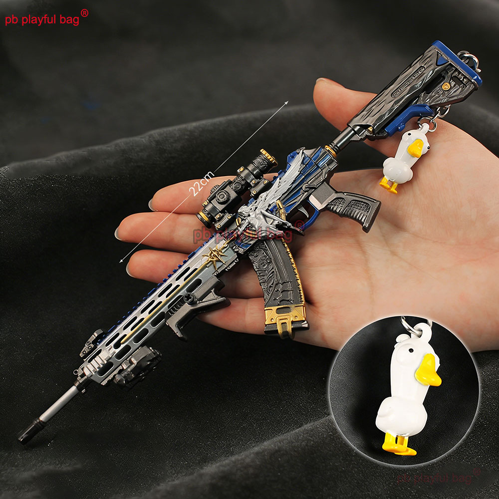 22cm 탈착식 장난감 총 열쇠고리 금속 모델 전시 및 - Gaming Accessories In China 리뷰 및 가격