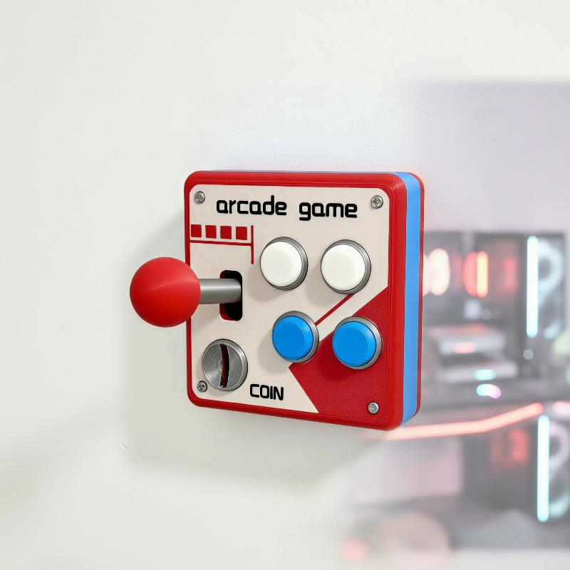 레트로 아케이드 게임 버튼 스위치 플레이트, 가정용 게 - Gaming Accessories For Room 리뷰 및 가격