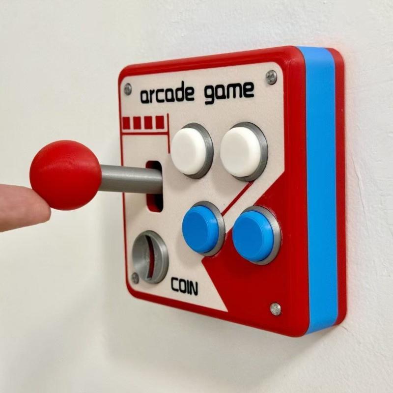 레트로 아케이드 게임 버튼 스위치 플레이트, 가정용 게 - Gaming Accessories For Room 리뷰 및 가격