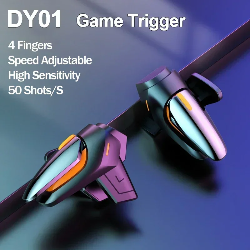 DY01 휴대 전화 4 손가락 게임 패드 조이스틱 컨트 - Gaming Accessories For Room 리뷰 및 가격