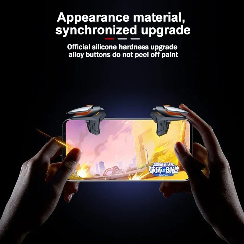 DY01 휴대 전화 4 손가락 게임 패드 조이스틱 컨트 - Gaming Accessories For Room 리뷰 및 가격