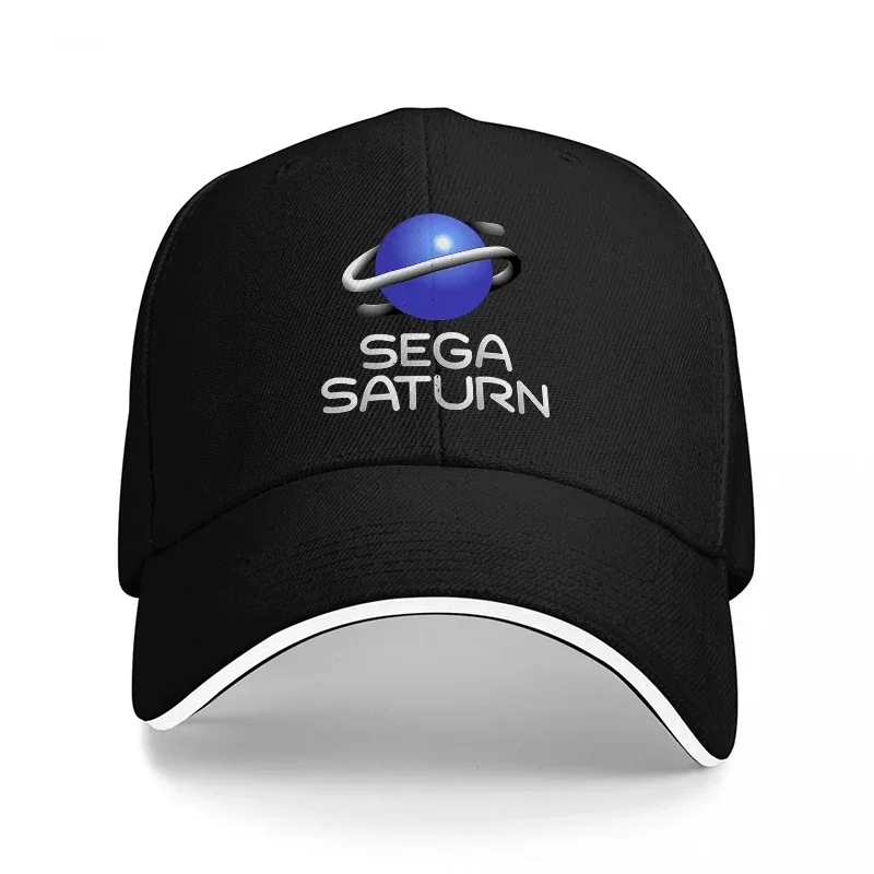 새로운 SEGA SATURN 로고 야구 모자 블랙 블루 - Gaming Accessories In China 리뷰 및 가격